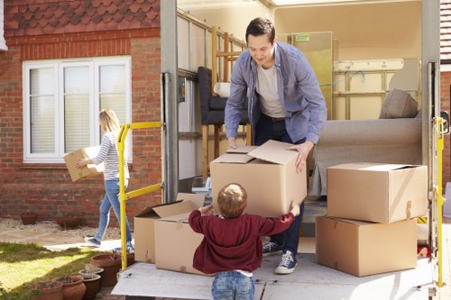 Man With Van Brompton moving service introduction in a local London setting