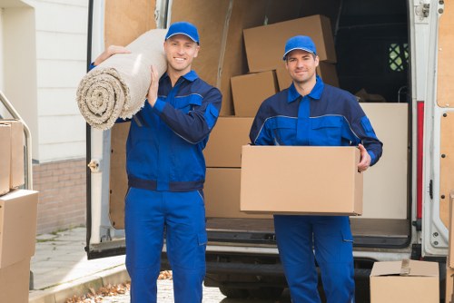 Free quote policy for a Brompton man and van service