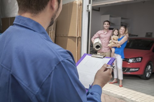 Commercial and residential moving support in Brompton