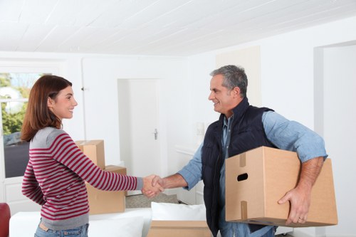 Office relocation support for a Brompton business premises