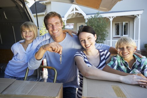 Safe and professional van moving service in Brompton