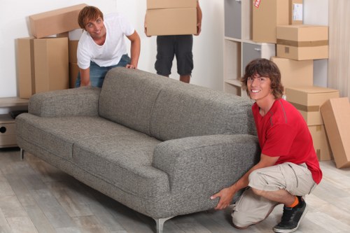 Office relocation planning for a Brompton business move