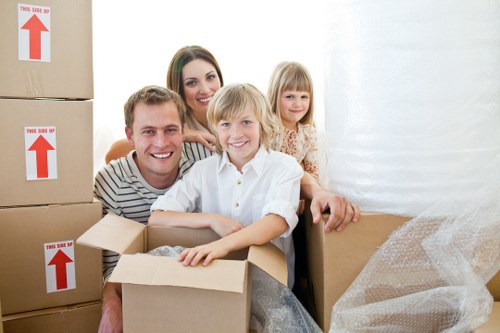 Local van removals service covering Brompton and nearby areas