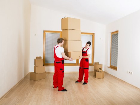 Truck loading support for flats and apartments in Brompton