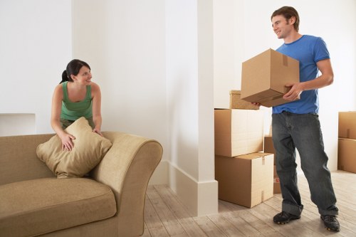 Office relocation support for businesses in Brompton